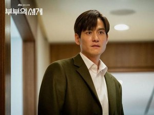 Sukses Jadi Lee Tae Oh di The World of The Married,  Park Hae Hoon Dikirimi Coffee Truck