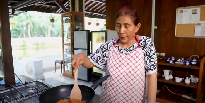 Menu Sahur Susi Pudjiastuti