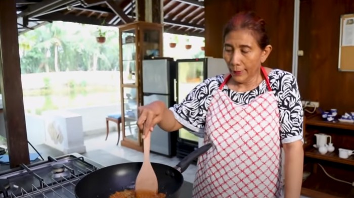 Menu Sahur Susi Pudjiastuti