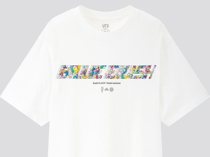 UT Billie Eilish by Takashi Murakami dari Uniqlo UT Billie Eilish by Takashi Murakami