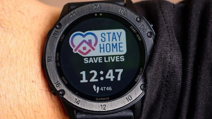Smartwatch Dicoba untuk Deteksi COVID-19