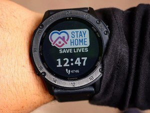 Teknologi Smartwatch Dijajaki Untuk Deteksi Dini COVID-19
