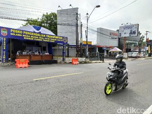 Pantau Pemudik, Dishub Ciamis Dirikan Posko Pengendalian Transportasi