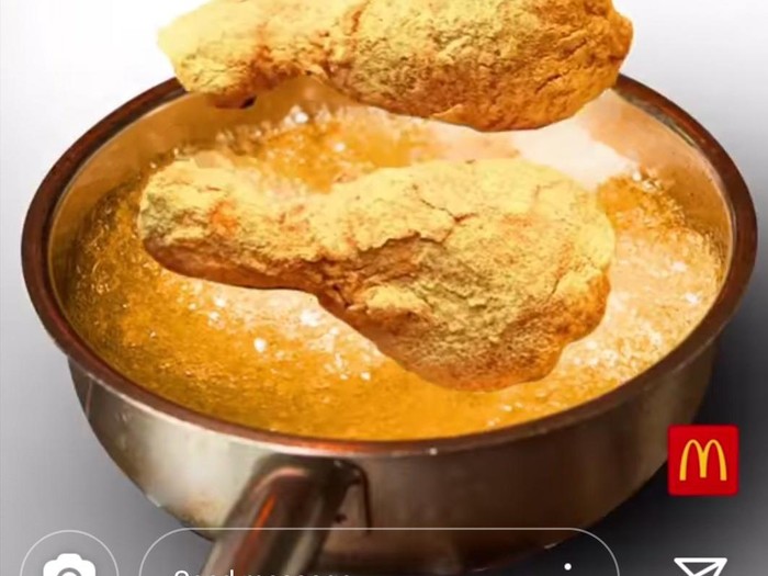 Resep ayam goreng dan kentang goreng McD