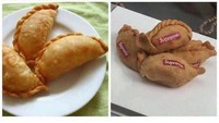 Banyak yang menganggap harga biskuit ini tak masuk akal karena dibanderol Rp 500.000 untuk tiga keping biskuit. Alhasil, netizen ramai-ramai membuat meme makanan yang diberi label Supreme. Foto: istimewa