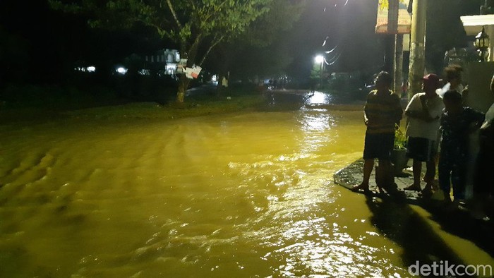 Banjir di Kota Serang