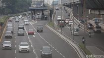 Tol Dalam Kota Ramai Lancar