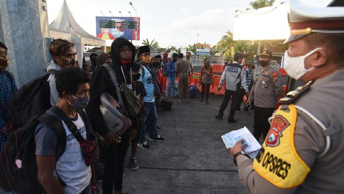 Mudik Berbekal Surat Sehat Rp 25 Ribu