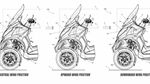 Desain Piaggio MP3 yang Kini Punya Sayap seperti Motor MotoGP
