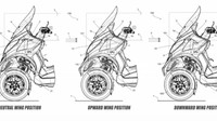 Perubahan kali ini difokuskan agar sistem aerodinamis motor bongsor ini jauh lebih sempurna, sehingga meski memiliki tubuh yang bongsor motor ini masih bisa bermanuver dengan sempurna. Foto: Pool (visordown)