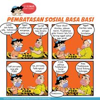 Pembatasan Sosial Basa Basi