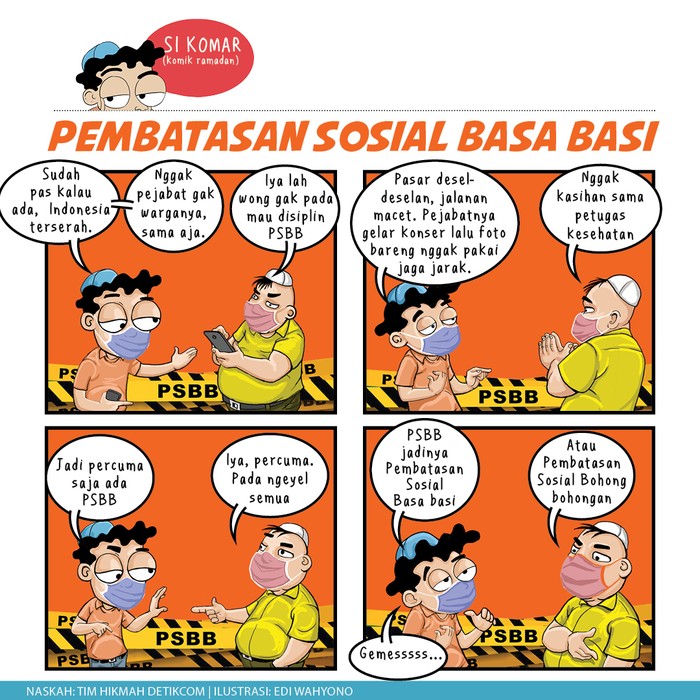 Komik Ramadhan, KOmar nikah