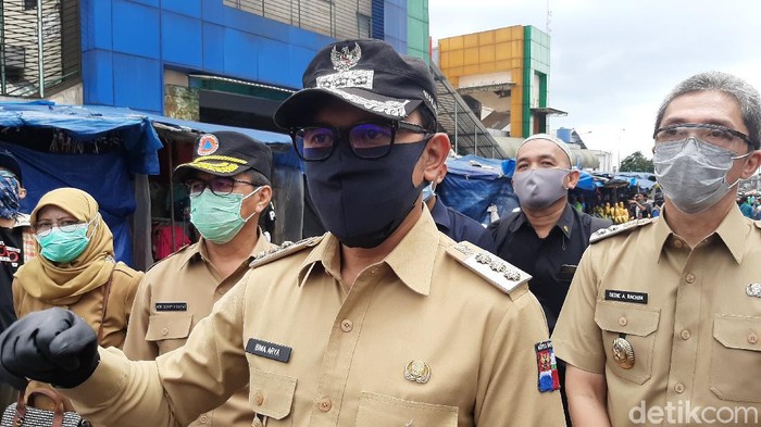 Penertiban Pasar Anyar Bogor