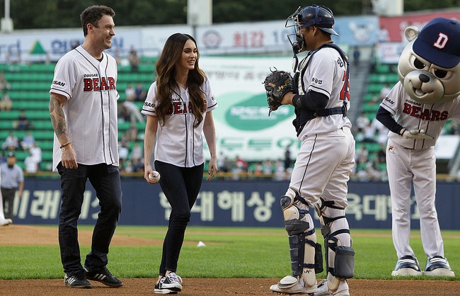 Megan pernah mengungkap kehidupan ranjangnya dengan sang suami yang disebutnya hambar. Brian tidak memiliki keintiman sama sekali, ucap Megan kepada Entertainment Tonight pada 2013 silam.  Foto: Getty Images