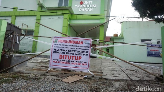 RSUD Solok Ditutup
