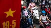 Tiga kasus lainnya dilaporkan di dalam dan sekitar wilayah Da Nang pada Minggu (26/7) waktu setempat. Getty Images/Linh Pham.