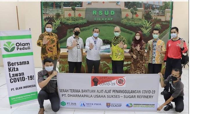 Bantuan sosial Olam Indonesia