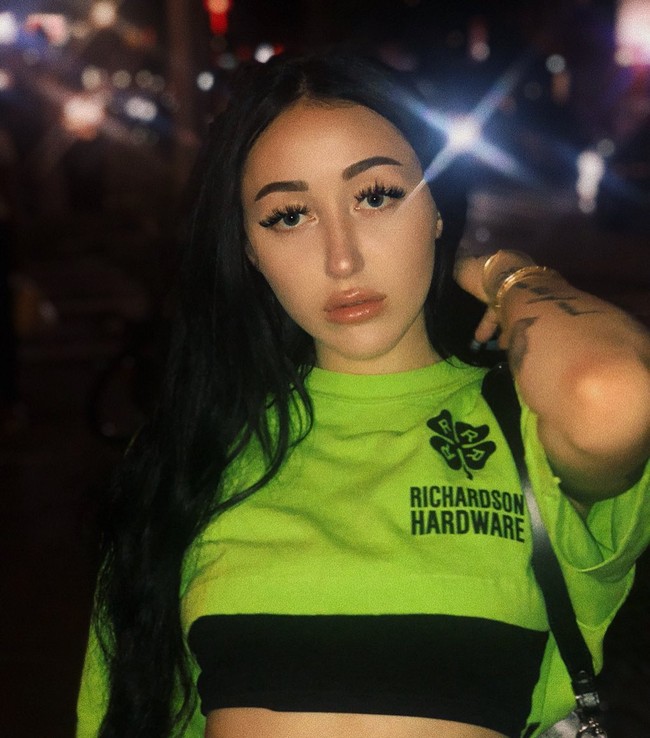 Karena itu lah mengapa semua orang selalu berkata padaku bahwa tidak peduli apa pun, aku akan selalu ada di bayangan itu. Dan aku waktu itu selalu mempercayainya dan sulit untukku mengatasinya, lanjut Noah Cyrus. Foto: Instagram @noahcyrus