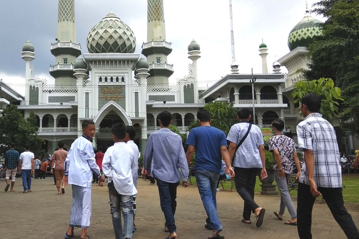 masjid jami malang