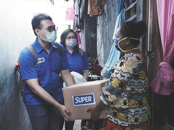 bantuan sembako dampak corona