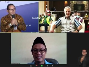 Tampil di Konpers BNPB, Kades Ini Tegaskan Desa Siap Songsong New Normal