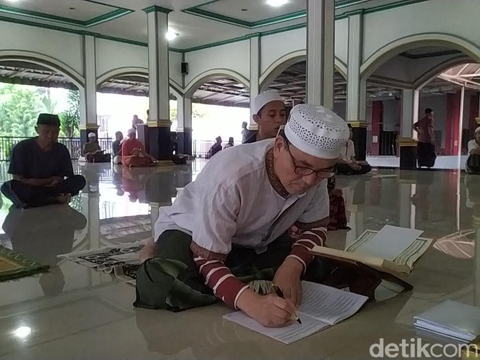 Kisah WN Korea menjadi mualaf setelah mendalami Islam di Lapas Cianjur