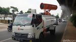 Disinfeksi Corona di Kalimalang Terus Dilakukan