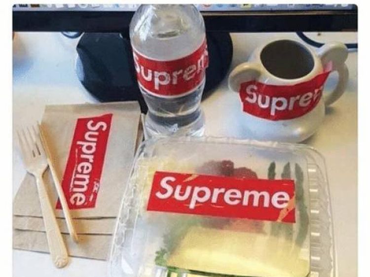 Meme Makanan Serba Supreme, Ada Lontong hingga Bakso Jutaan Rupiah