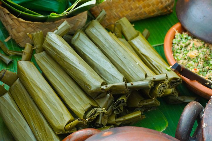 Cara Membuat Lontong Daun Praktis Tanpa Cetakan Hingga Pakai Magic Com 7534