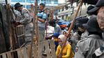 Akhirnya Satpol PP Bongkar Lapak PKL Pasar Anyar Bogor