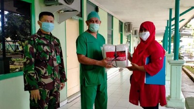 Penuhi Kebutuhan APD untuk Tenaga Kesehatan di Padang