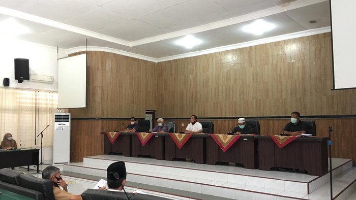 Pertemuan Forkopimda dengan Tokoh Agama Islam Pematangsiantar