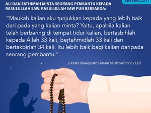Saat Ali dan Fathimah Minta Pembantu kepada Rasulullah SAW