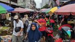 Ramainya Pasar Kebayoran Lama H-5 Lebaran