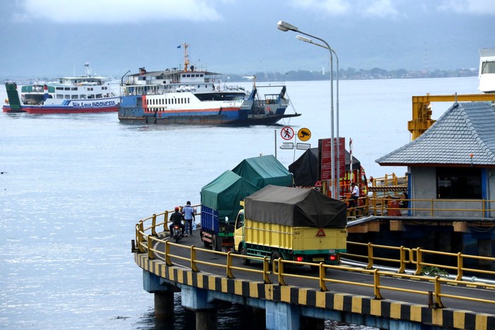 Arus Mudik Di Pelabuhan Ketapang H 5 Lebaran 3455