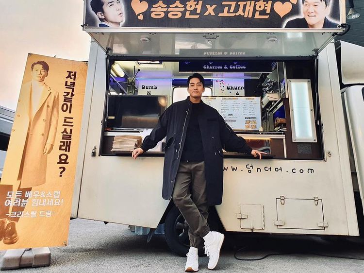Main di Dinner Mate, Ini 10 Momen Kuliner Song Seung Heon