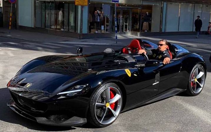 Ferrari Ibrahimovic