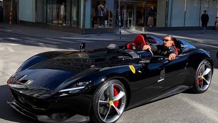 Ferrari Ibrahimovic