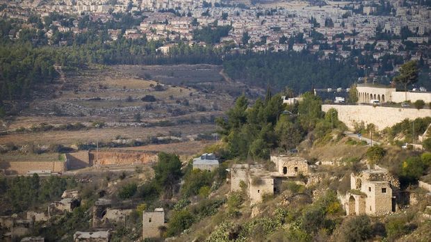 Desa Lifta di Israel
