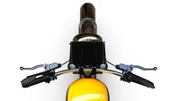 Soal ketangguhan, motor listrik ini dikatakan menggendong baterai 11 kW dengan mampu berlari hingga 150 km. Foto: Pool (Paultan)