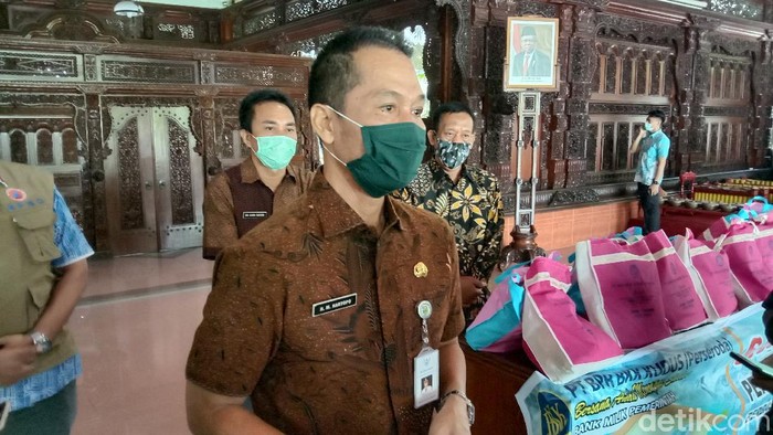 Plt Bupati Kudus HM Hartopo saat ditemui di Pendapa Kabupaten Kudus, Selasa (19/5/2020).