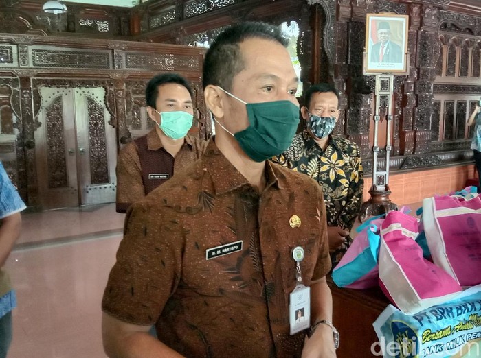 Plt Bupati Kudus HM Hartopo saat ditemui di Pendapa Kabupaten Kudus, Selasa (19/5/2020).