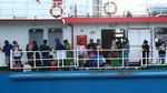 Arus Mudik di Pelabuhan Ketapang H-5 Lebaran