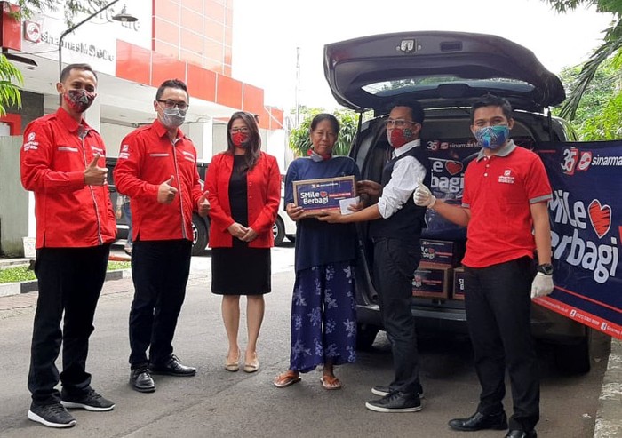 Asuransi jiwa terkemuka Indonesia, PT Asuransi Jiwa Sinarmas MSIG Tbk., menunjukkan kepeduliannya terhadap sesama di tengah Pandemi Corona.
