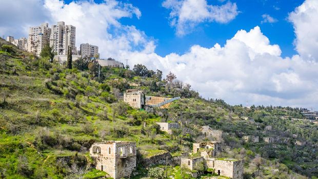 Desa Lifta di Israel