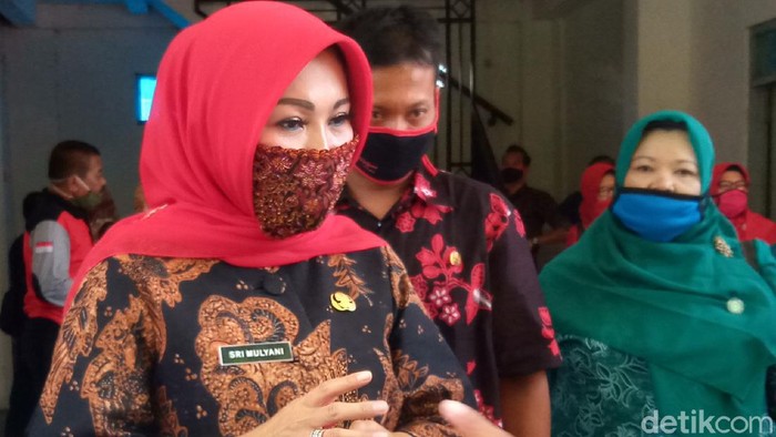 Bupati Klaten Sri Mulyani