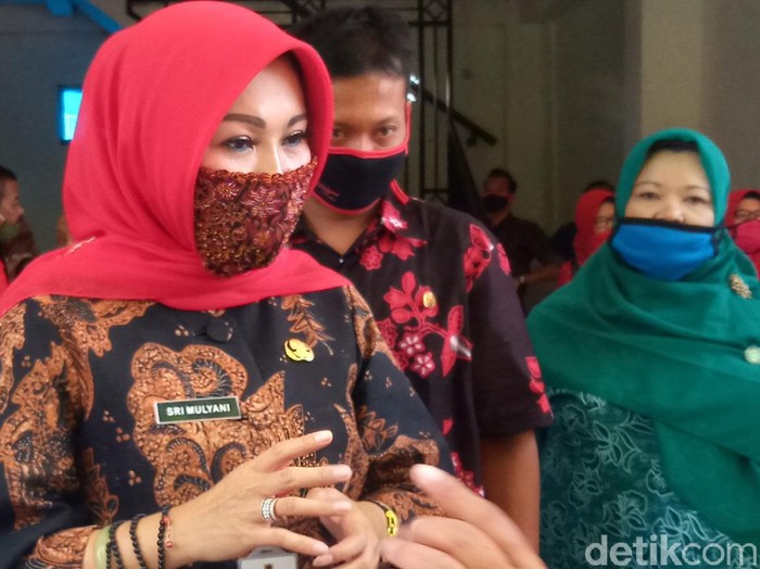 Bupati Klaten Sri Mulyani