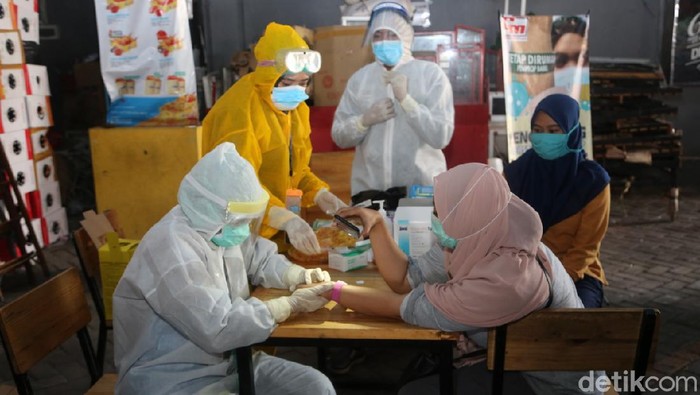 rapid test di probolinggo