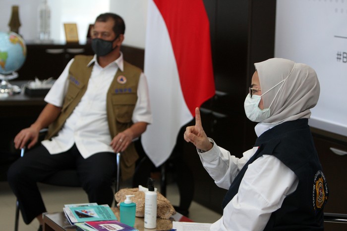 Badan POM terus mendukung pemerintah dengan percepatan pengujian spesimen COVID-19 guna menekan laju penyebaran Corona di Indonesia.