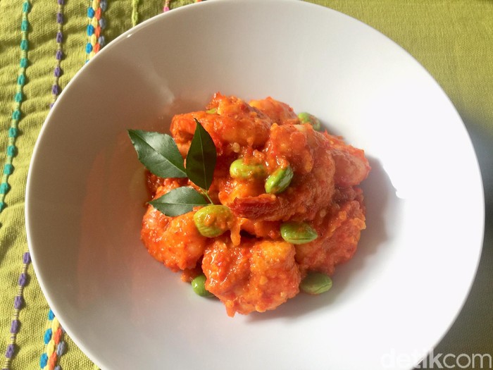 sambal udang petai sambal udang petai